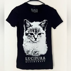 Blackcraft cat shirt